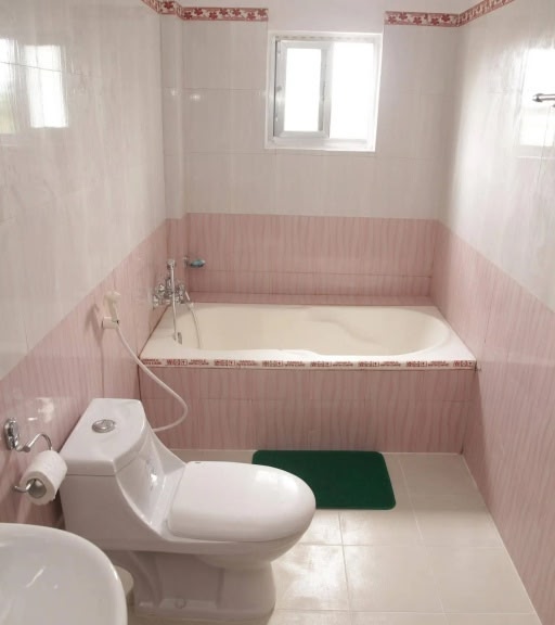 Attached Bathroom with Bathtub