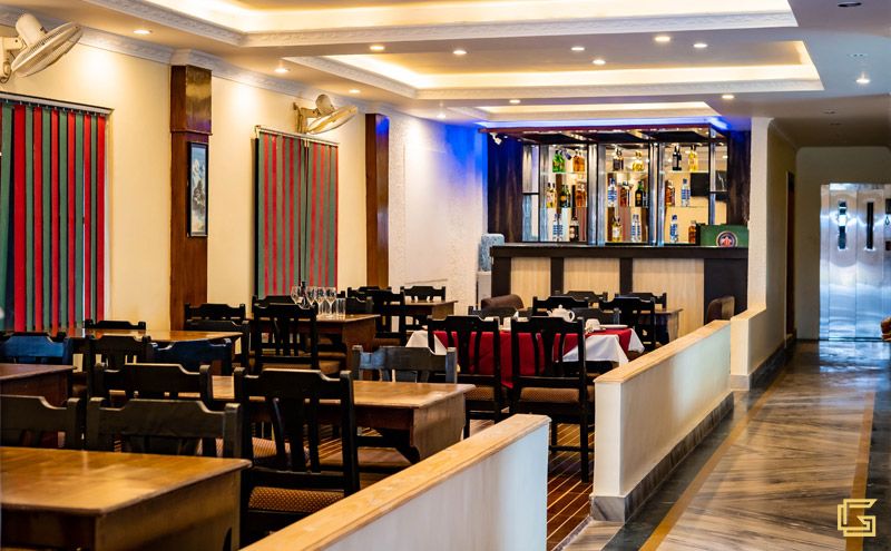Fine Dining Area