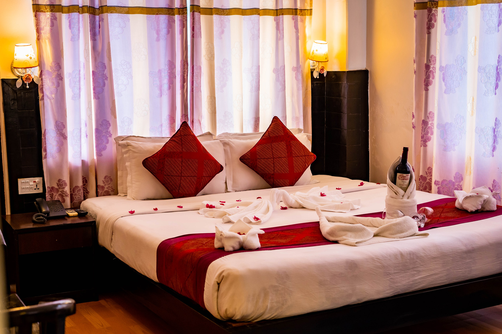 Deluxe Double Room with Lake View