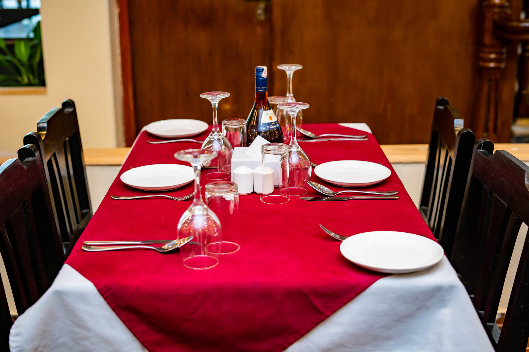 Fine Dining Area